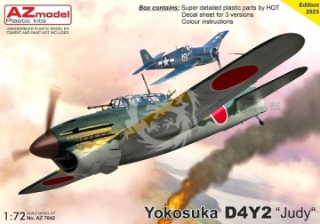 Yokosuka D4Y2 „Judy“ AZ model AZ 7842 skala 1/72
