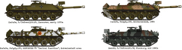 Kanonenjagdpanzer/Beobachtungspanzer Das Werk DW35031 skala 1/35