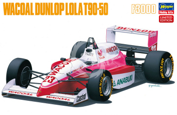 Wacoal Dunlop Lola T90-50 1991 F3000 Hasegawa 20609 skala 1/24