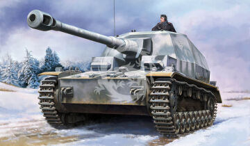 PREORDER - German Pz.Sfl.Iva Dicker Max Hobby Boss 84835 skala 1/48