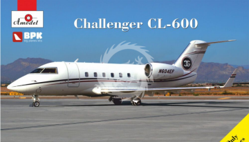 PRZEDSPRZEDAŻ - Challenger CL-600 Amodel AMO72388 skala 1/72