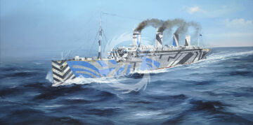 NA ZAMÓWIENIE - HMT Olympic Trumpeter 03720 skala 1/200 
