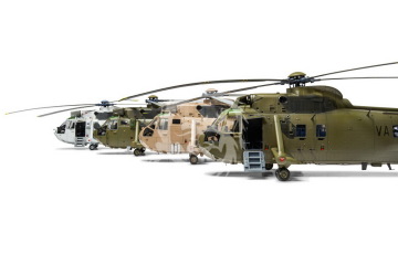 Westland Sea King HC.4 - Airfix A11008 skala 1/48
