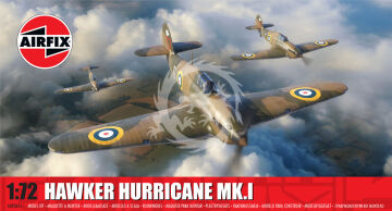 PRZEDSPRZEDAŻ - Hawker Hurricane Mk.I -  Airfix A02067A skala 1/72