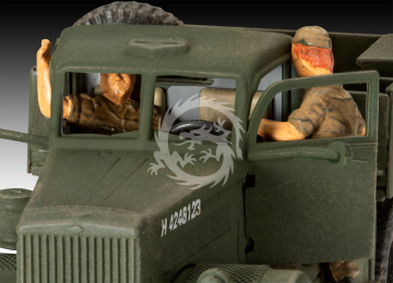 M19 Tank Transporter - Revell 03364 skala 1/76