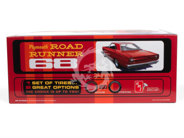 1968 Plymouth Road Runner AMT -  AMT1363 skala 1/25