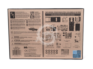 1964 Chevrolet Impala Super Street Rod - AMT 1396 skala 1/25