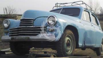 GAZ M20 Pobeda wheels - Start 43 St-07 skala 1/24