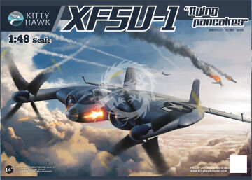 PRZEDSPRZEDAZ - XF5U-1 Flying Pancakes - Kitty Hawk KH80135 skala 1/48
