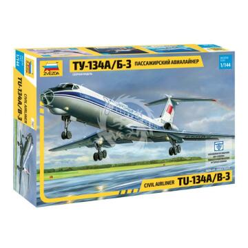 Tu-134A/B-3 - 7007 Zvezda 1/144