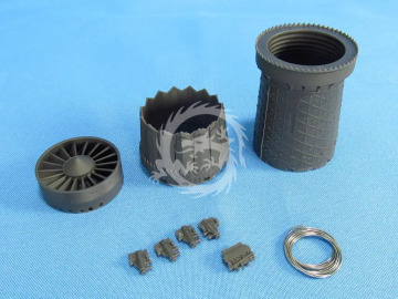 NA ZAMÓWIENIE - F-35A. Jet nozzle -  Metallic Details MDR3201 skala 1/32