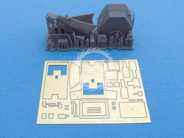 Bell AH-1G Cobra. Interior ICM - Metallic Details MDR3219 skala 1/32