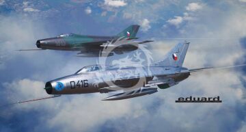 PRZEDSPRZEDAZ - EFKA / MiG-21F-13 in Czechoslovak service EDUARD-LIMITED - Eduard Plastic Kits 11190 skala 1/48