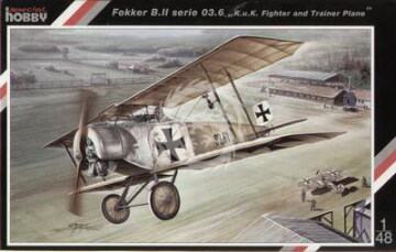PROMOCJA - Fokker B.II serie 03.6 Special Hobby SH48040 skala 1/48