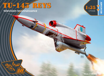 Tu-143 Reys Television Reconnaissance - Clear Prop! CP3506 skala 1/35