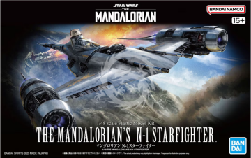 NA ZAMÓWIENIE - N-1 Starfighter The Mandalorian's - Bandai 5069166 skala 1/48