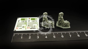Martin-Baker Mk.9 Ejection Seats - Metallic Details MDR72121 skala 1/72