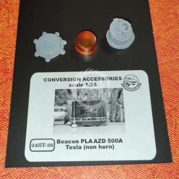 Beacon PLA AZD 500A  (non-horn)  orange - Start 43 StST36o skala 1/24