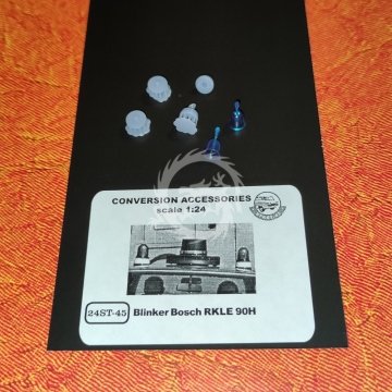 Blinker Bosch RKLE 90H  2pcs  blue - Start 43 ST45b skala 1/24