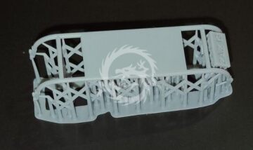 Traverse  ZAZ 966/968  type- Start43 St84 skala 1/24