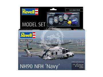  NH90 NFH Navy - Revell 63784 skala 1/72
