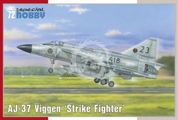 AJ-37 Viggen 'Strike Fighter' - Special Hobby SH 72378 skala 1/72