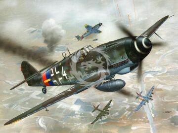 Starter Kit Messerschmitt Bf-109 - Revell 74160 skala 1/72