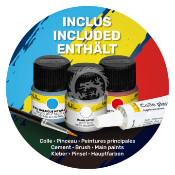  STARTER KIT Leopard 2A4 - Koninklijke Landmacht - Heller 35801 skala 1/72 