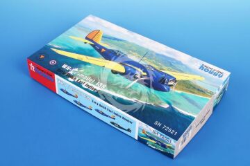  WH-1 / model 139 'Early Dutch East Indies Bomber' - Special Hobby SH72521 skala 1/72