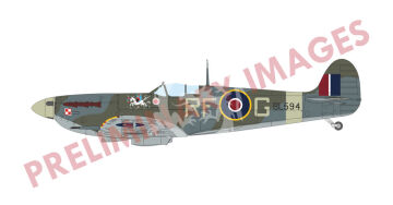  Spitfire Mk.Vb mid - Eduard Plastic Kits 70206 skala 1/72