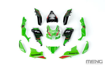Kawasaki Ninja ZX-10R KRT Edition - MENG-Model MT-007t skala 1/9