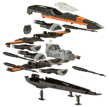 Myśliwiec X-Wing Poego z dźwiękiem - budowanie i granie - Revell 065649090