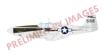 Sharks and Stallions DUAL COMBO - Eduard 11200 skala 1/48 
