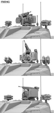 Chinese Main Battle Tank ZTZ-100 - MENG-Model TS-062 skala 1/35