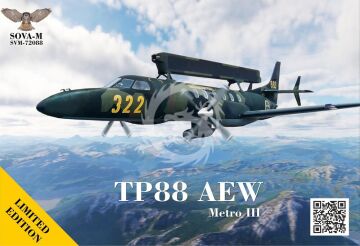 NA ZAMÓWIENIE - TP-88 AEW (Swedish Air Force) - Sova-M SVM-72088 skala 1:72