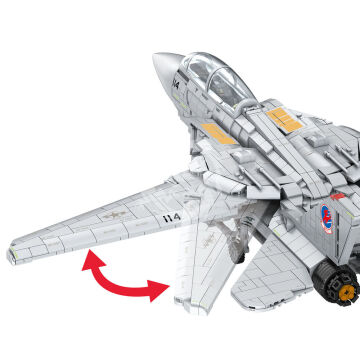 Maverick's F-14A Tomcat Top Gun - Brick System - Revell 00963 skala 1/32