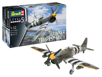 Hawker Tempest V Revell 03851 skala 1/32