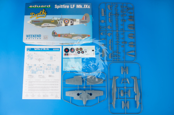 Spitfire LF Mk. IXc Eduard 84151 skala 1/48