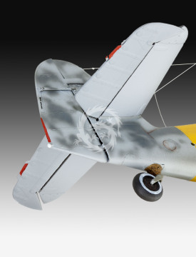 Bf109 G-6 Late & early version Revell 04665 skala 1/32