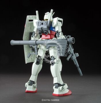 Model plastikowy RX-78-2 Gundam E.F.S.F. Prototype Close-Combat Mobile Suit, Bandai 0196716, skala 1/144.