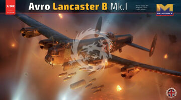 NA ZAMÓWIENIE Avro Lancaster B Mk. I HK Models 01E010 skala 1/32