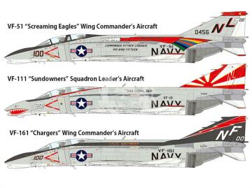 F-4B Phantom II Tamiya 61121 skala 1/48