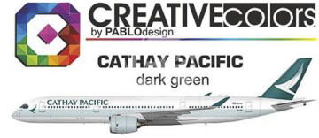 Farba Cathay Pacific Dark Green  - Creativ colors CC-PA042 poj. 30ml