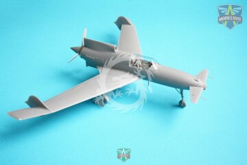 XP-55 Ascender Modelsvit 4808 skala 1/48