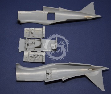 Model plastikowy Seversky J9 (RSAF) Dora Wings DW48042 skala 1/48