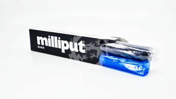 Milliput Black DWUSKŁADNIKOWA SZPACHLÓWKA EPOKSYDOWA (113,4gm) ML004