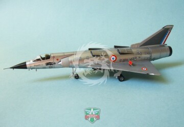 Model plastikowy VTOL Experimental French Fighter-Bomber Mirage III V-01 ModelSvit 72023 skala 1/72