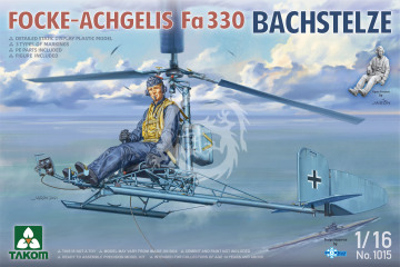 Focke-Achgelis Fa-330 Bachstelze Takom 1015 skala 1/16