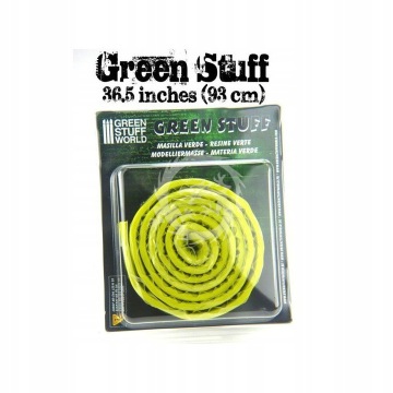 Masa modelarska Green Stuff Kneadatite 36.5 (93cm) Green Stuff World 9001