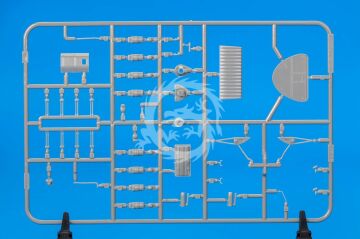 Model plastikowy Bf 108 ProfiPACK Edition Eduard 3006 skala 1/32